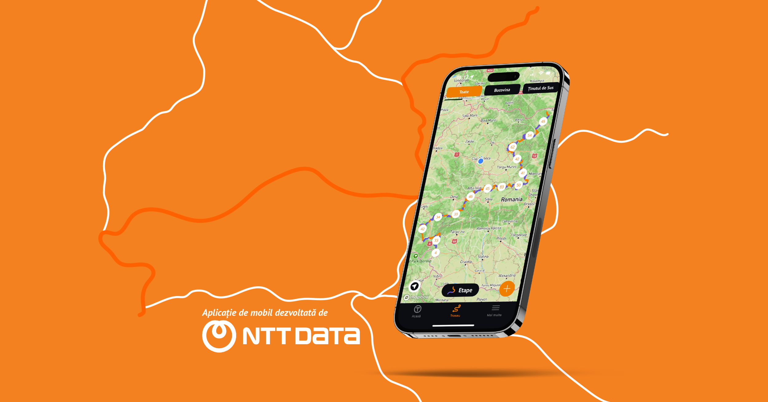 Avem o versiune actualizată a aplicației de mobil Via Transilvanica!